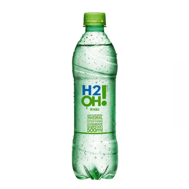 H2O Lemon Soda 500ML
